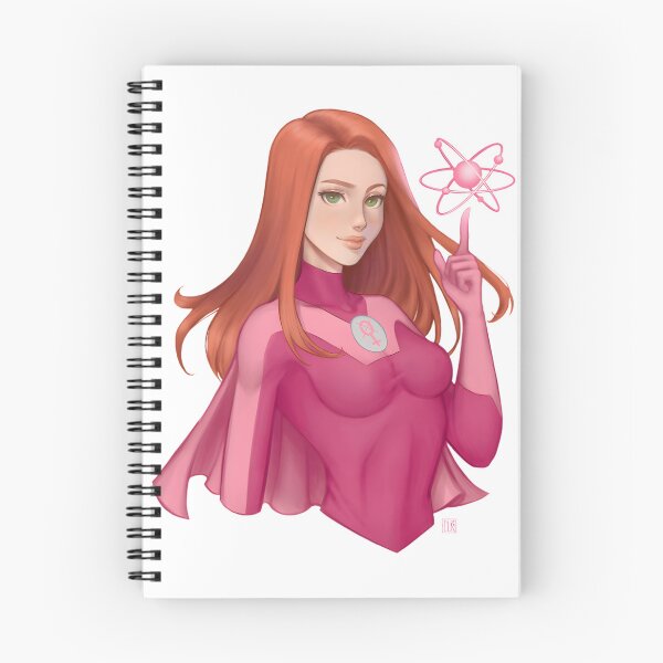 Item preview, Futuristic Atom Eve Character Inspired Digital Art Design designed and sold by SuperInku.