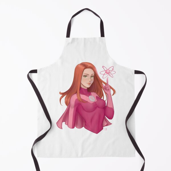 Item preview, Futuristic Atom Eve Character Inspired Digital Art Design designed and sold by SuperInku.
