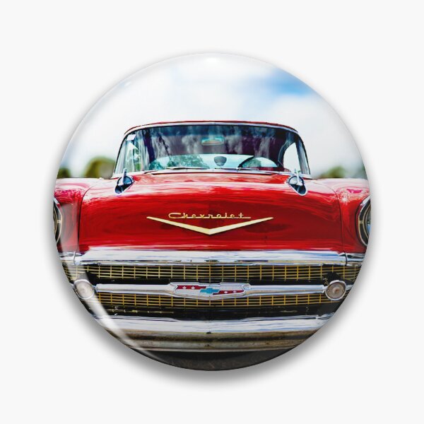 Item preview, Classic Red Car Charm designed and sold by Twisted Light Images.
