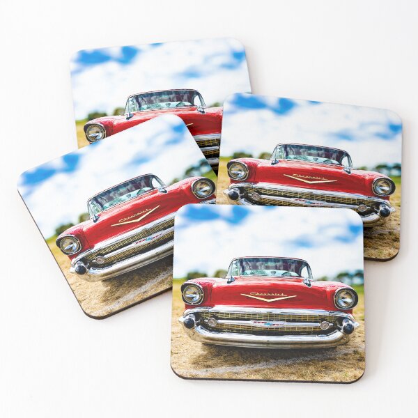 Item preview, Classic Red Car Charm designed and sold by Twisted Light Images.