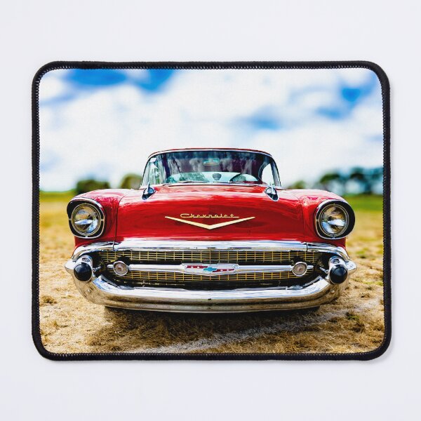 Item preview, Classic Red Car Charm designed and sold by Twisted Light Images.
