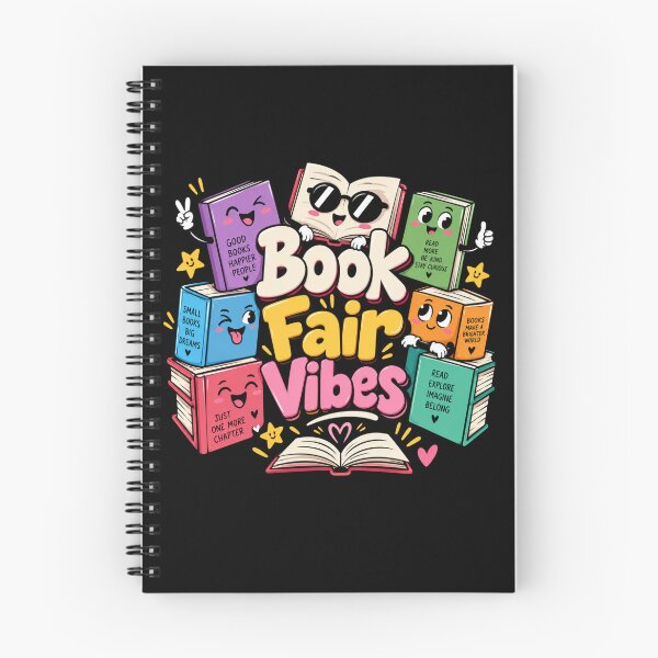 Item preview, Book Fair Vibes designed and sold by TheEndDesign.