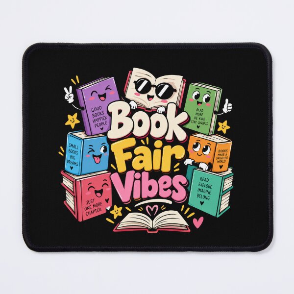 Item preview, Book Fair Vibes designed and sold by TheEndDesign.