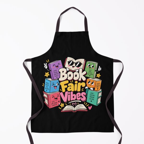 Item preview, Book Fair Vibes designed and sold by TheEndDesign.