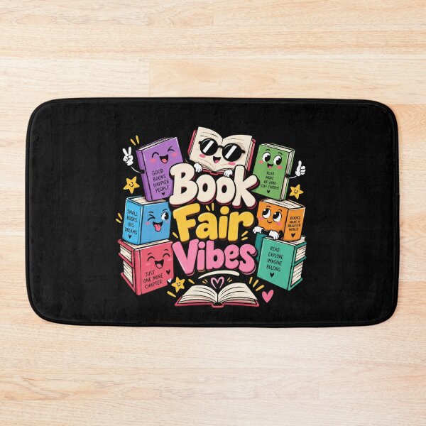 Item preview, Book Fair Vibes designed and sold by TheEndDesign.