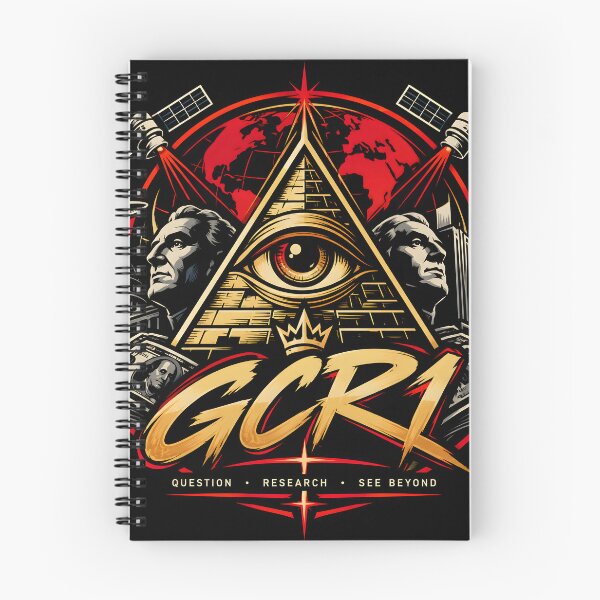 Item preview, GCR1 Conspiracy Theory Graphic | Question Research See Beyond designed and sold by GCR1.