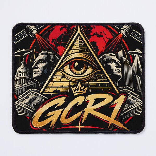 Item preview, GCR1 Conspiracy Theory Graphic | Question Research See Beyond designed and sold by GCR1.