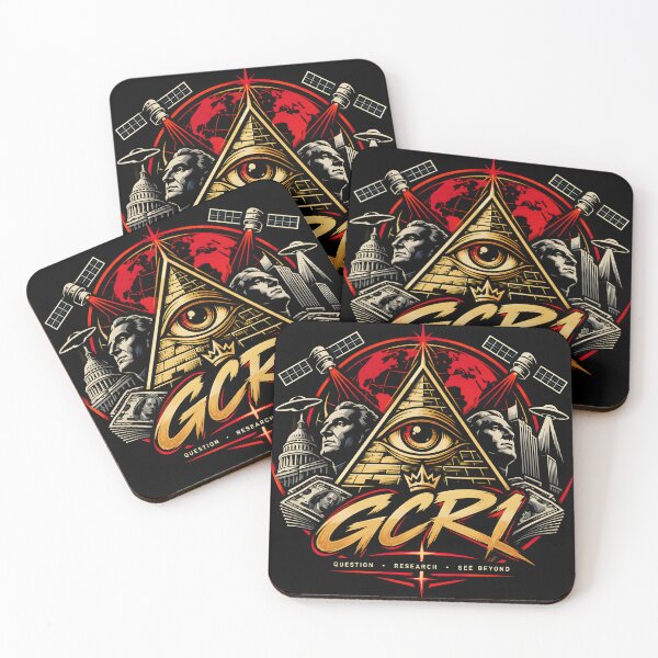 Item preview, GCR1 Conspiracy Theory Graphic | Question Research See Beyond designed and sold by GCR1.