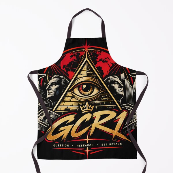 Item preview, GCR1 Conspiracy Theory Graphic | Question Research See Beyond designed and sold by GCR1.