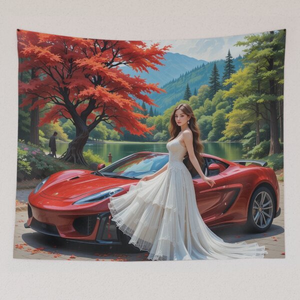 Item preview, Women and Car designed and sold by RaF71PrO.