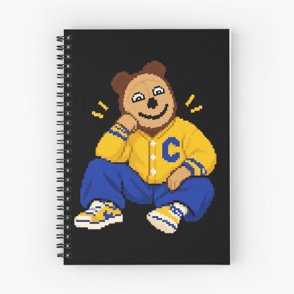 Item preview, Oski Bear Pixel designed and sold by eliquistgk.