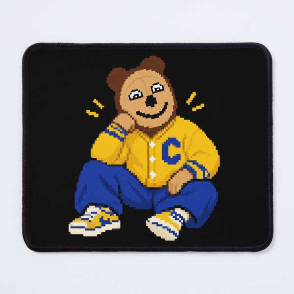 Item preview, Oski Bear Pixel designed and sold by eliquistgk.
