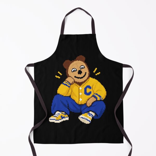 Item preview, Oski Bear Pixel designed and sold by eliquistgk.