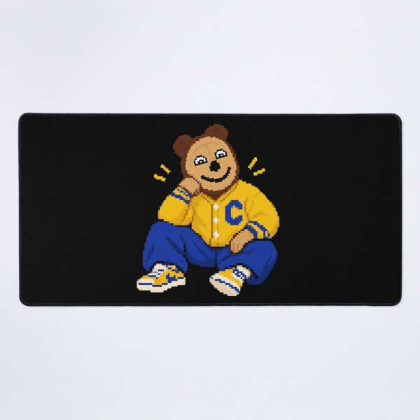 Item preview, Oski Bear Pixel designed and sold by eliquistgk.