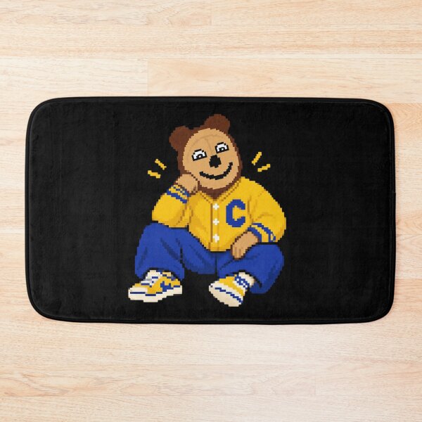 Item preview, Oski Bear Pixel designed and sold by eliquistgk.