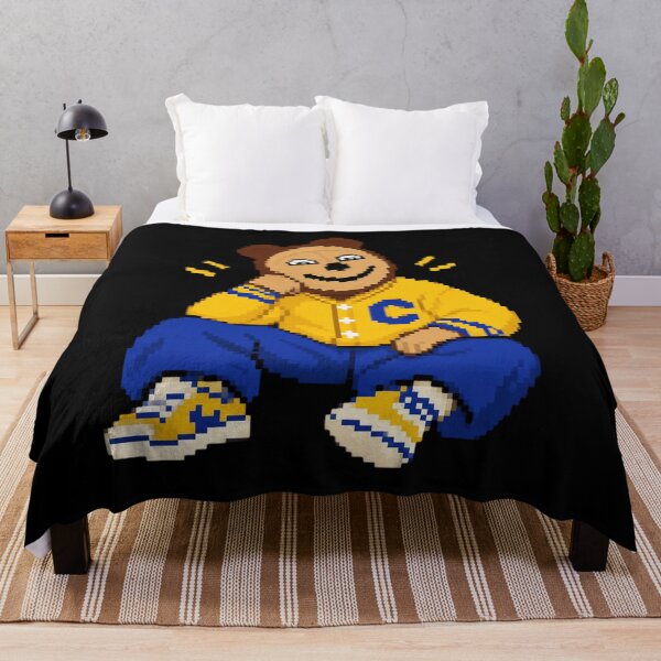 Item preview, Oski Bear Pixel designed and sold by eliquistgk.