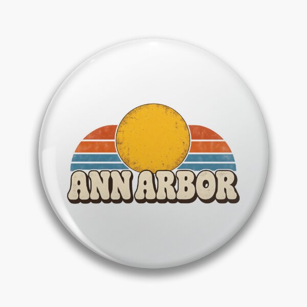 Artikelvorschau, Vintage Ann Arbor Michigan entworfen und verkauft von WILLIAMS-BR.