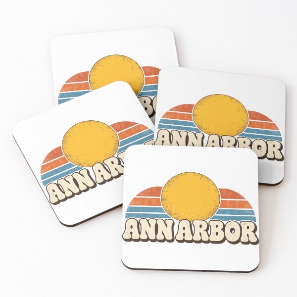 Item preview, Vintage Ann Arbor Michigan designed and sold by WILLIAMS-BR.