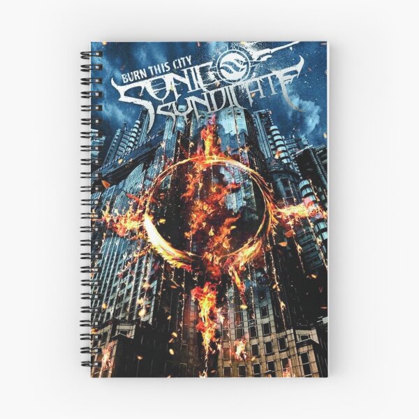Item preview, Sonic Syndicate - Burn This City album 2009 designed and sold by DuDuChben.