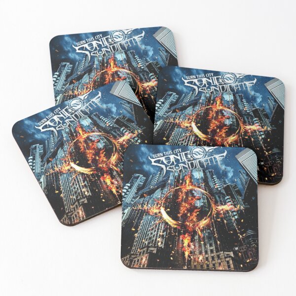 Item preview, Sonic Syndicate - Burn This City album 2009 designed and sold by DuDuChben.