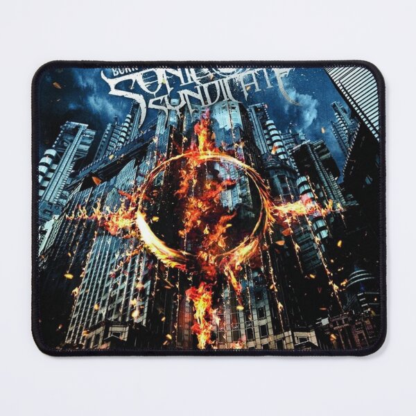 Item preview, Sonic Syndicate - Burn This City album 2009 designed and sold by DuDuChben.