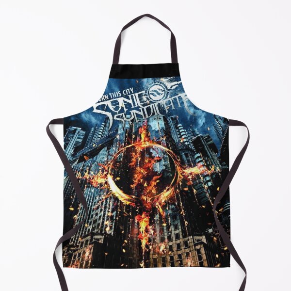 Item preview, Sonic Syndicate - Burn This City album 2009 designed and sold by DuDuChben.