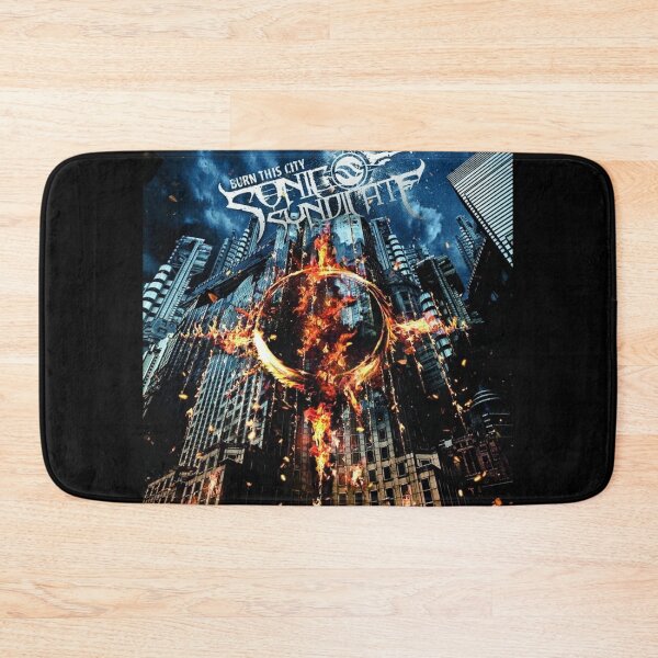 Item preview, Sonic Syndicate - Burn This City album 2009 designed and sold by DuDuChben.