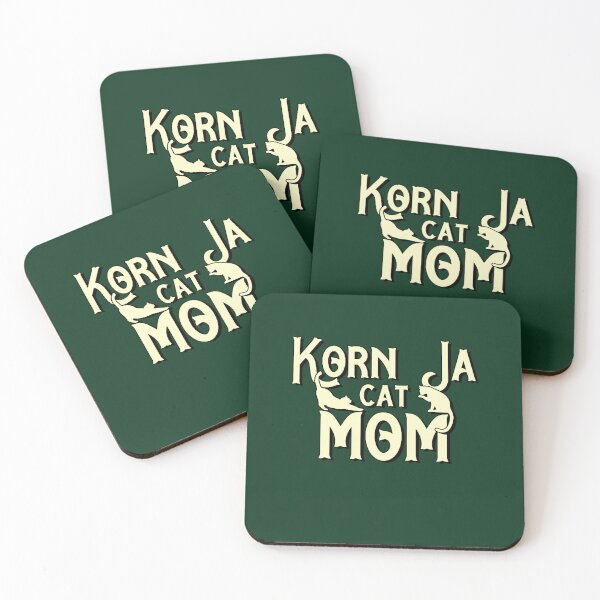 Item preview, Korn ja cat mama breed (2) designed and sold by ForestHomeDe.