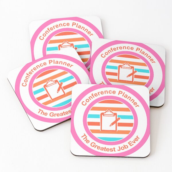 Item preview, Conference Planner The Greatest Job Ever designed and sold by TheIconSmith.