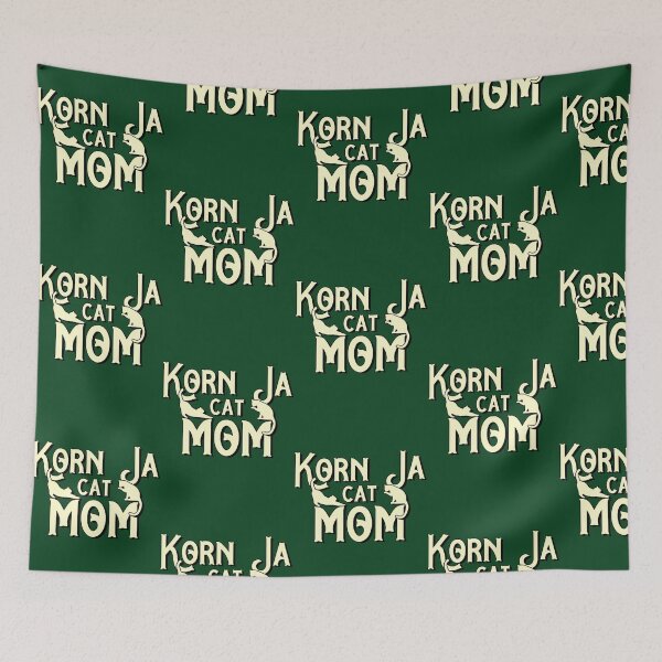 Item preview, Korn ja cat mama breed (2) designed and sold by ForestHomeDe.