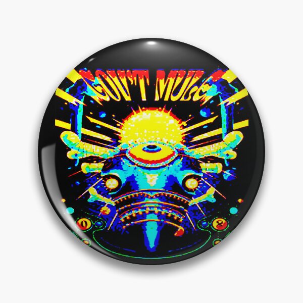 Item preview, THE-ART GOV'T MULE DESIGNS designed and sold by ferdes60.