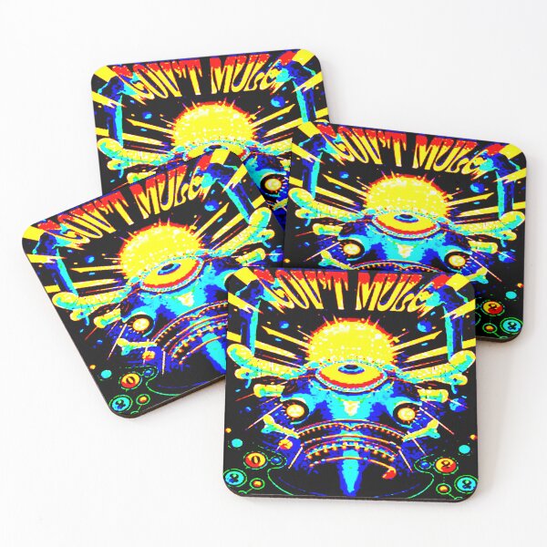 Item preview, THE-ART GOV'T MULE DESIGNS designed and sold by ferdes60.