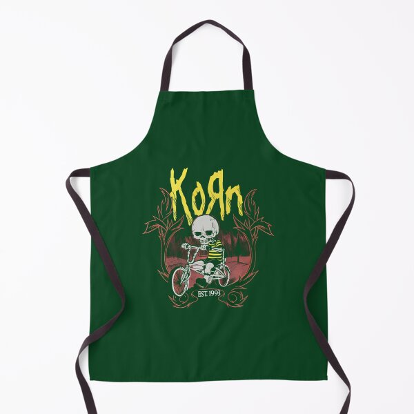 Item preview, Korn Nu Metal Band Skeleton Bike Ride Vintage Rock designed and sold by ForestHomeDe.