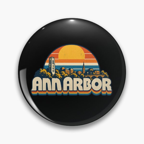 Item preview, Vintage Ann Arbor Michigan designed and sold by WILLIAMS-BR.