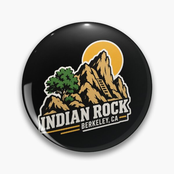 Item preview, Indian Rock Berkeley designed and sold by eliquistgk.