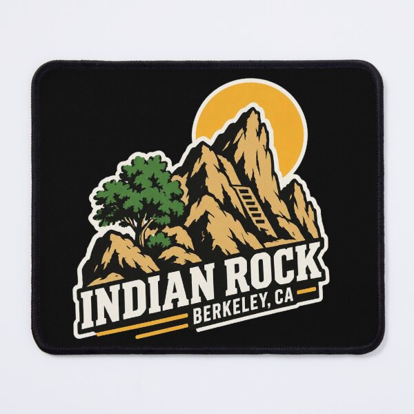 Item preview, Indian Rock Berkeley designed and sold by eliquistgk.