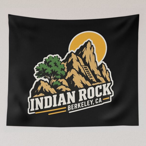 Item preview, Indian Rock Berkeley designed and sold by eliquistgk.