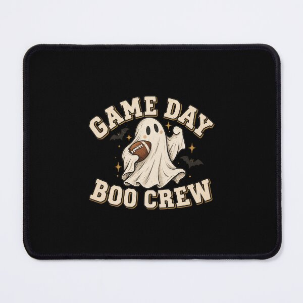 Item preview, Game Day Boo Crew Football Ghost designed and sold by AMICO77.