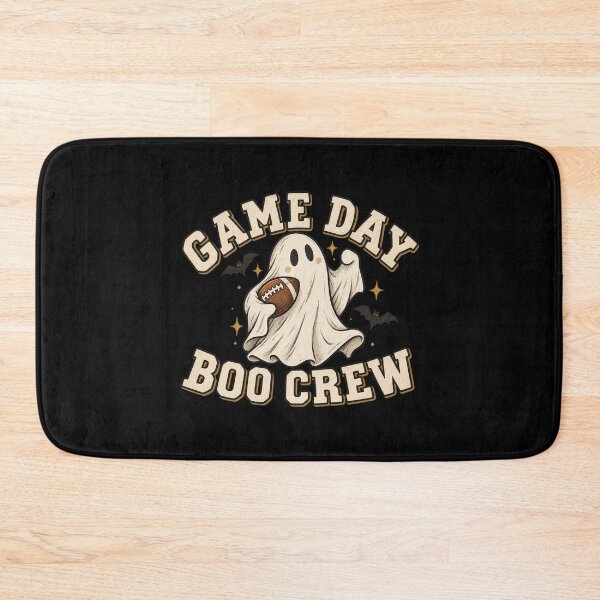 Item preview, Game Day Boo Crew Football Ghost designed and sold by AMICO77.
