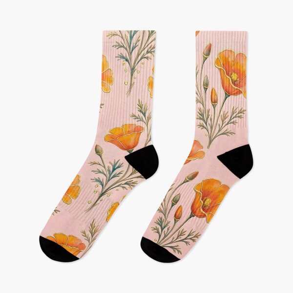 Item preview, California Poppies  designed and sold by GraphicsClub.
