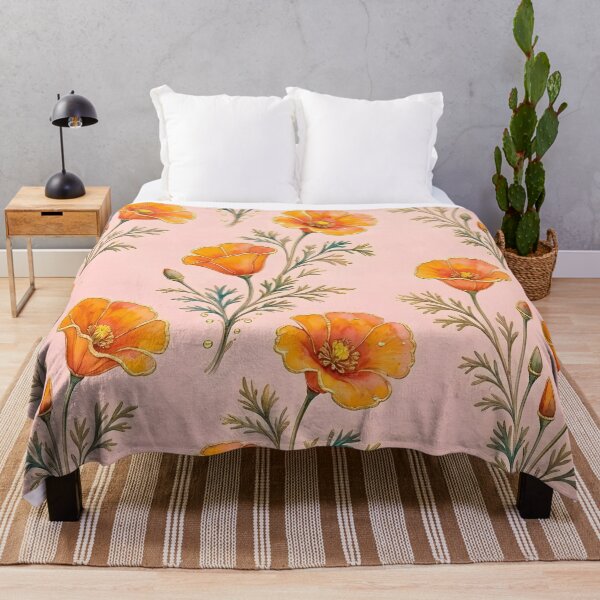 Item preview, California Poppies designed and sold by GraphicsClub.