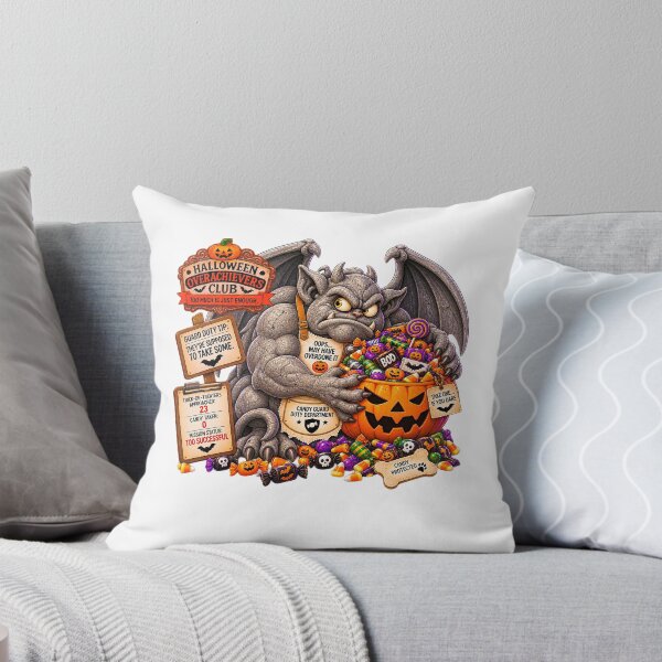 Item preview, ⚡HALLOWEEN OVERACHIEVERS CLUB -  Candy Guard Duty Department designed and sold by WheelieGdArt.