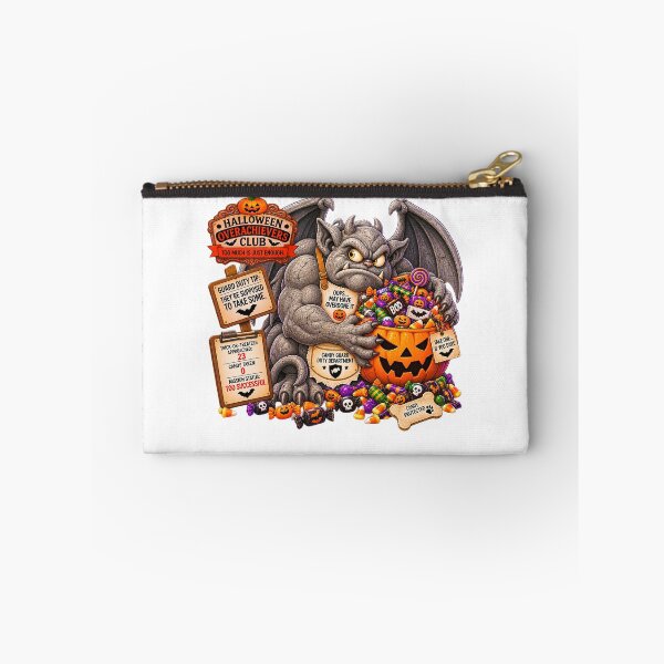 Item preview, ⚡HALLOWEEN OVERACHIEVERS CLUB -  Candy Guard Duty Department designed and sold by WheelieGdArt.