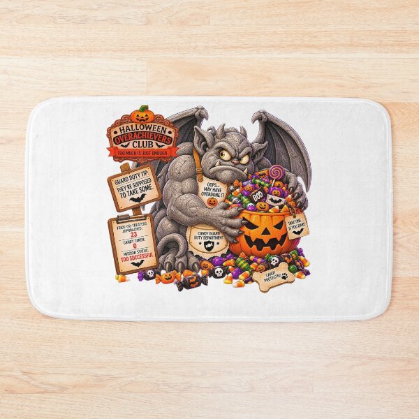 Item preview, ⚡HALLOWEEN OVERACHIEVERS CLUB -  Candy Guard Duty Department designed and sold by WheelieGdArt.