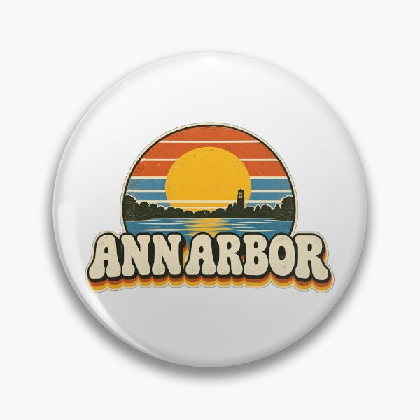 Artikelvorschau, Vintage Ann Arbor Michigan entworfen und verkauft von WILLIAMS-BR.