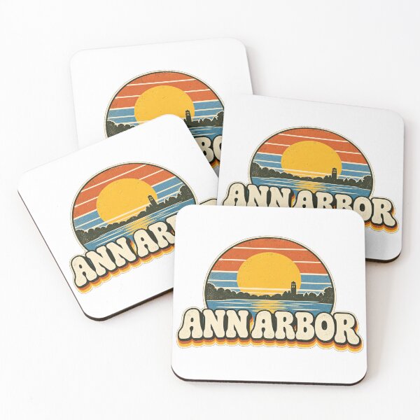 Item preview, Vintage Ann Arbor Michigan designed and sold by WILLIAMS-BR.