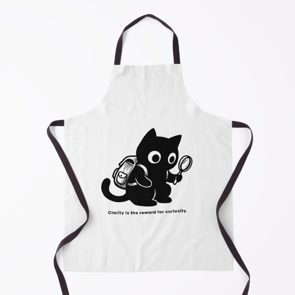 Item preview, Clarity is the reward for curiosity designed and sold by JNCDigital.