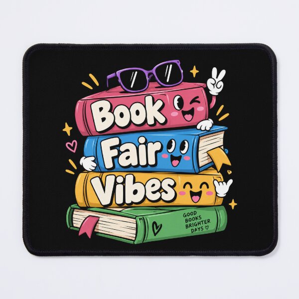 Item preview, Book Fair Vibes designed and sold by TheEndDesign.