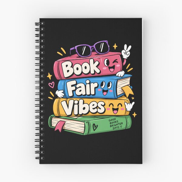 Item preview, Book Fair Vibes designed and sold by TheEndDesign.