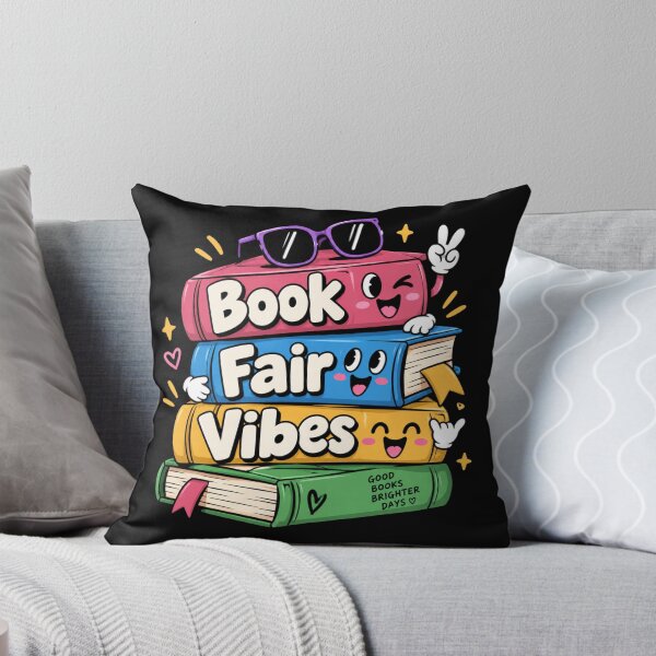 Item preview, Book Fair Vibes designed and sold by TheEndDesign.
